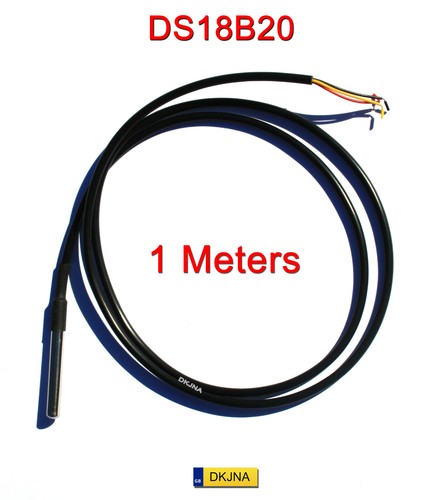 1M DS18B20 Waterproof Temperature Sensor Digital Thermometer ESP8266 ESP Arduino - Picture 3 of 4