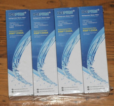 ICEPURE Refrigerator Water Filter - RWF1200A - 4 Pack - Kenmore & LG