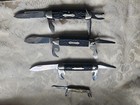 VINTAGE  KAMP KING KNIVES  LOT OF FOUR — photo 1