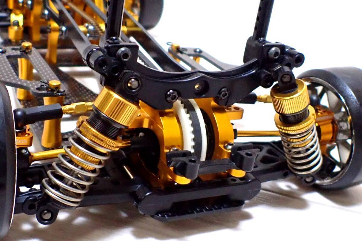 TAMIYA TA05 1/10 LIMITED VDF GOLD EDITION DRIFT WITH MANY TAMIYA TA05 1/10 LIMITED VDF GOLD EDITION DRIFT WITH MANY