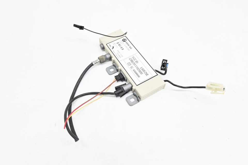 ⭐ 97-03 Bmw E39 Serie 5/7 Radio Am Fm Receptor Antena Módulo Amplificador Fabricante Original Foto 4 de 4