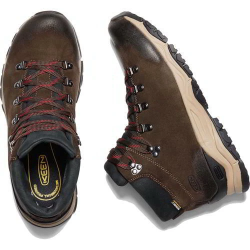 Keen Feldberg APX WP Mens Waterproof Vintage Style Walking Boots Size UK 10-11