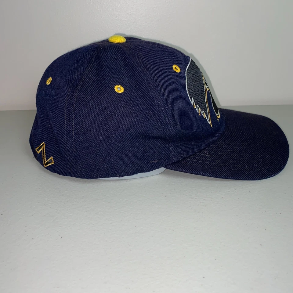 De Colección Hawkeyes Zephyr Graf-X Gorra de Lana Snapback Azul Foto 4 de 4