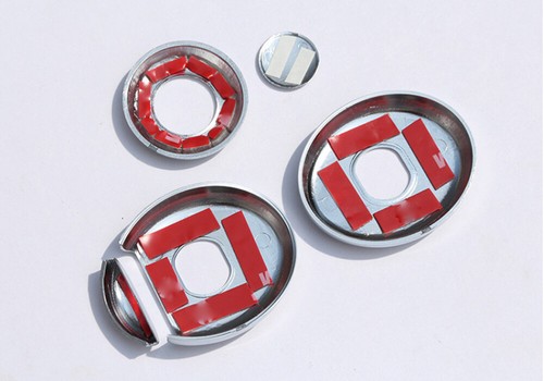 6×ABS Seat Headrest Adjust Button Cover For Benz C E GLC Class W205 W213 2015-21 - Foto 12 di 12