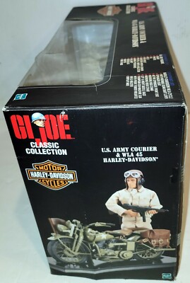 GI JOE U.S. Army Courier & WLA 45 Harley-Davidson Classic