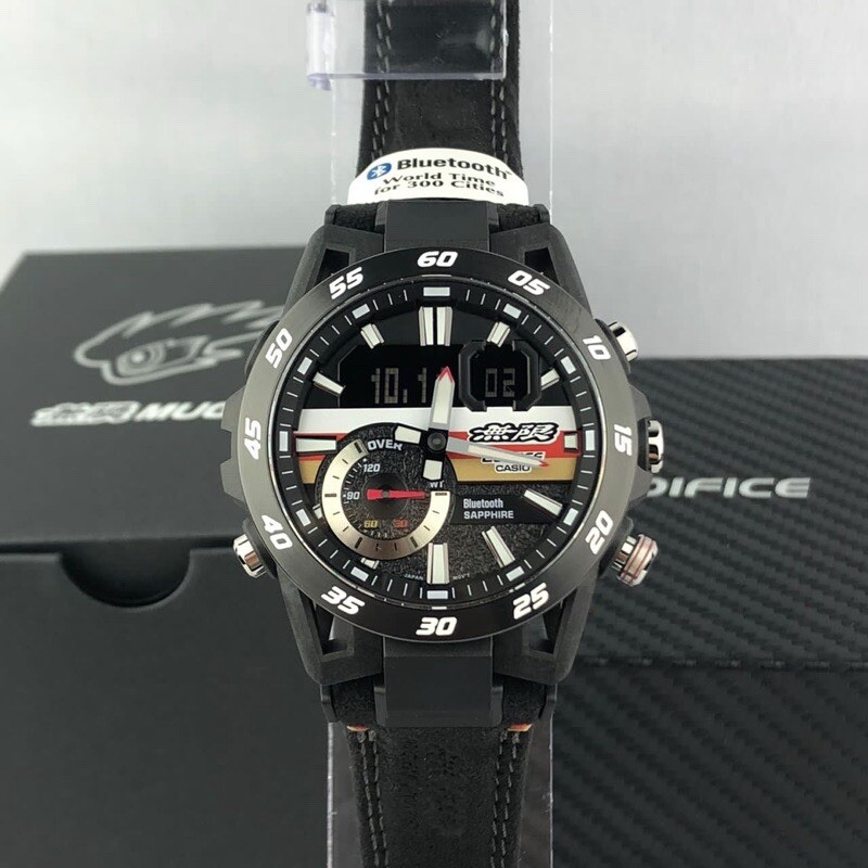 CASIO×MUGEN コラボモデル EDIFICE ECB-40MU-1AJR ECB40MU-1A | | CASIO