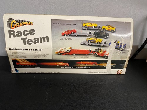 Chevrolet Corvette Chevrolet Intex Grippers Race Team 1986 diecast fricción/motorizado - Imagen 2 de 8