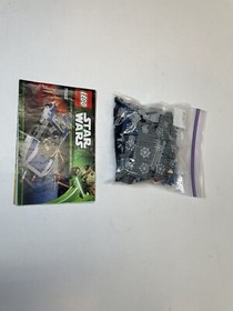 LEGO&reg; Star Wars 75022-1 - Mandalorian Speeder Instructions and Box 100% Complete