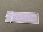 <!--F#f_0-->Genuine Holden 3 Year Warranty 1/4 Window Sticker VT VX Commodore Calais Berlina<!--F/-->