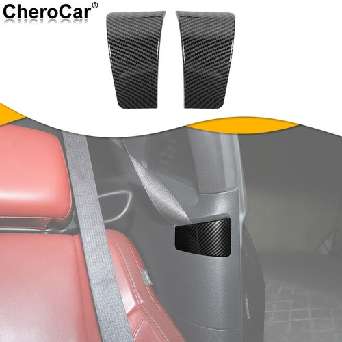 Carbon Fiber Full Set Interior Car Cover Trim Kit for Dodge Challenger 2015-2023 - Picture 30 of 35