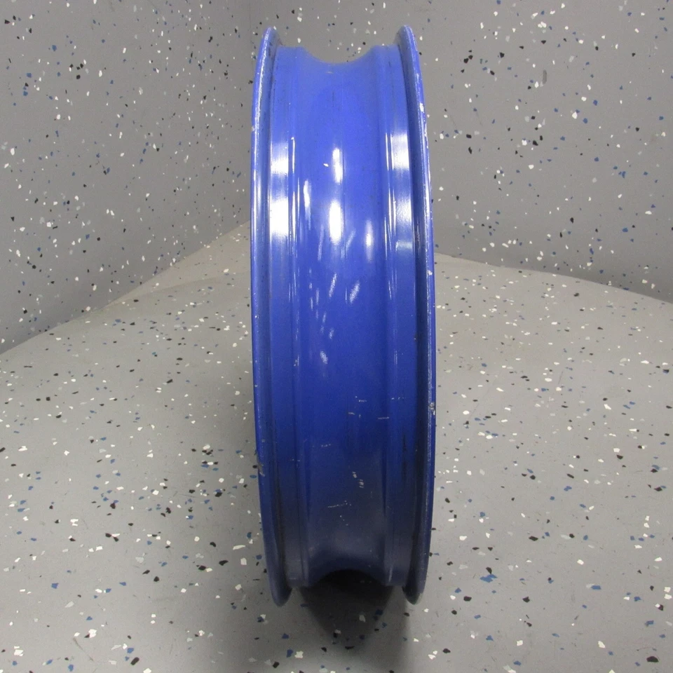 GSXR750 1991 OEM rueda delantera 88-93 GSXR 750 ¡recta! Llanta 89-94 GSXR1100 1100 Foto 3 de 4