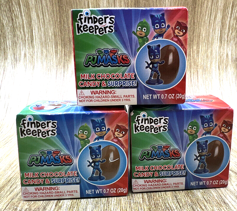 Lot of New Sealed PJ Masks Finders Keepers Figures *Read