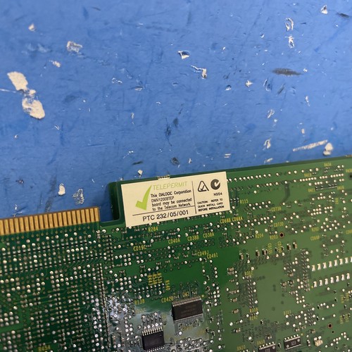 DIALOGIC 44-0020-02 DMV600BTEPEQ DH3 KARTA ADAPTERA PCI - Zdjęcie 7 z 9
