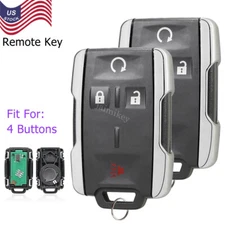 2 Remote Key Fob for 2014 2015 2016 2017 2018 Chevrolet Silverado M3N-32337100