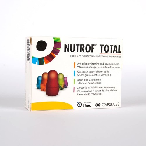 30 Nutrof Total Food Supplement softgels for the Maintenance of Vision Macular - Picture 3 of 4