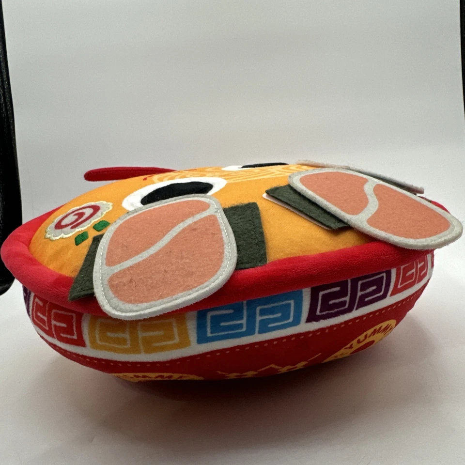 Kidrobot Yummy World Noel The Ramen Bowl Anthropomorphic Plush MISSING PIECES - Image 4 of 4