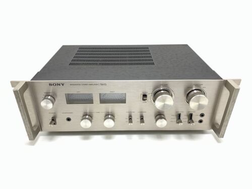 SONY TA F3 Integrated Stereo Amplifier 50 + 50 Watts RMS Vintage 1977 Good Look - Bild 2 von 18