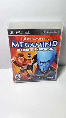 Megamind: Ultimate Showdown (Sony PlayStation 3, 2010) PS3