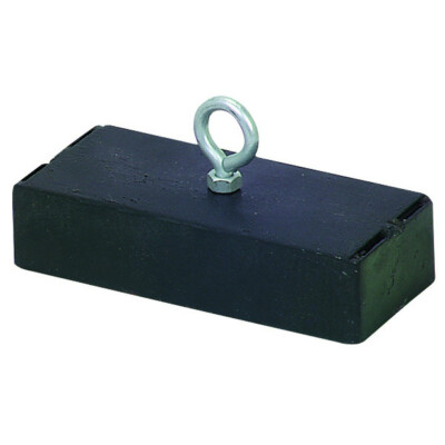 250 Lb  PLUS  Ultra Strong Pull Retrieving Magnet Fishing  Scrap Metal Retriever