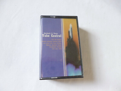 SPINBACK & BUNJY ~ TAKE CONTROL ~ RARE 1997 UK FATBOX DBL HARDCORE CASSETTE TAPE