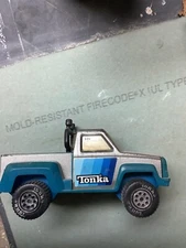 VINTAGE TONKA BLUE PICK-UP TRUCK PATINA LOOK TONKA COPORATION 1979