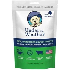Under the Weather Rice, Hamburger & Sweet Potato Freeze Dried Bland Diet for Dog