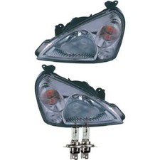 Halogen Scheinwerfer Set für SUZUKI LIANA ER Bj. 10.01- H4 inkl. OSRAM BIF