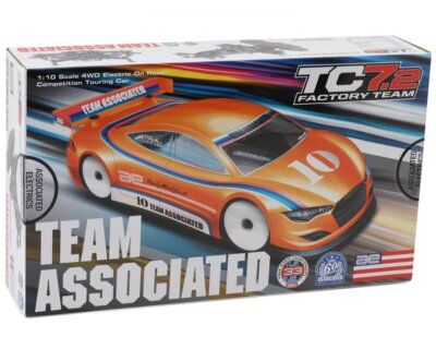 Factory Team Associated ASC30122 RC10 TC7.2 Factory Team 1/10 On