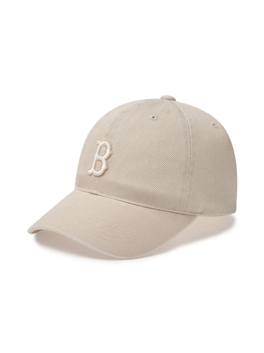 ☆関税込☆MLB★Basic Washing Unstruck Ball Cap★ Genuine MLB Basic Washing Washing Unstruck Ball Cap BOS (SAS