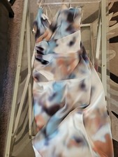 zara dress small new ZARA WOMAN NWT SS22 MULTICOLORED TIEDIE