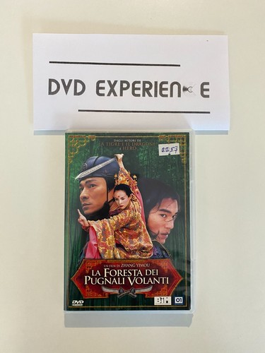DER WALD DER FLIEGENDEN DOLCHE - DVD 01 DISTRIBUTION EX VERMIETUNG MIT BOX *SELTEN*