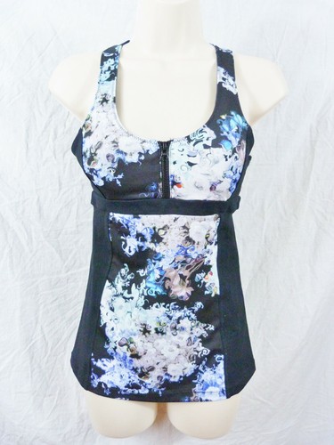 Cynthia Rowley XS Shelf Bra Tank Top Active - Picture 6 of 11