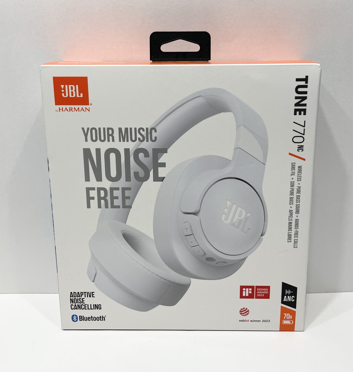 JBL Tune 770NC (Adaptive Noise Cancelling Over-Ear Headphones
