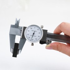 Imperial Dial Caliper 0-6Inch 0.001Inch Shock-proof Precision Vernier Caliper