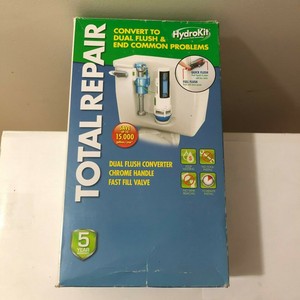 flush toilet dual repair danco converter handle box open