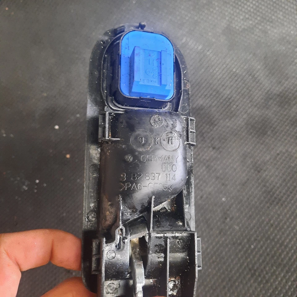 Volkswagen Golf 2002 manija de puerta interior delantera del lado del conductor 3B2837114 #9 Foto 3 de 3