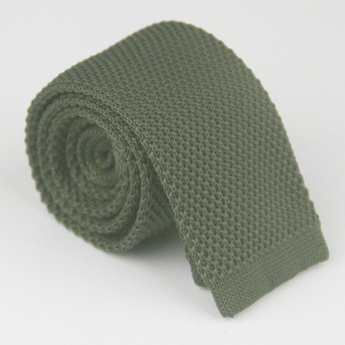 Para hombre Moda Corbata Lisa Tejida Corbata Corbata Estrecha Delgada Tejida - Imagen 18 de 22