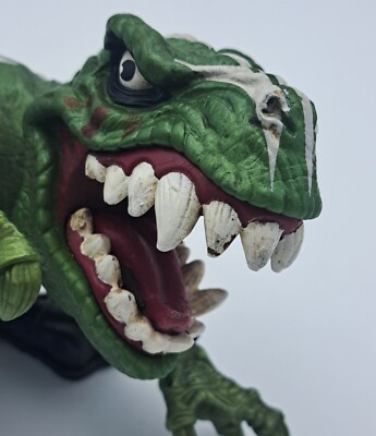 FIGURINE EXTREME DINOSAURS Spike Mattel 1996 triceratops dino Street