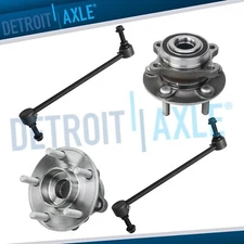 Front Wheel Bearing Hub Sway Bar For 2013 2014 2015 2016 Ford Fusion Lincoln MKZ