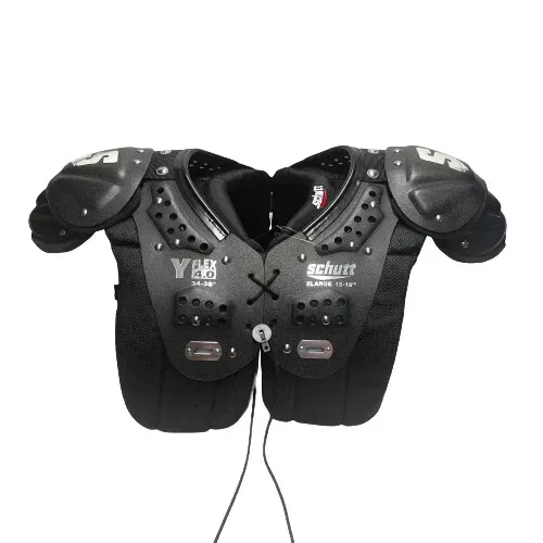 Schutt y flex 4.0 all cheap purpose youth football shoulder pads