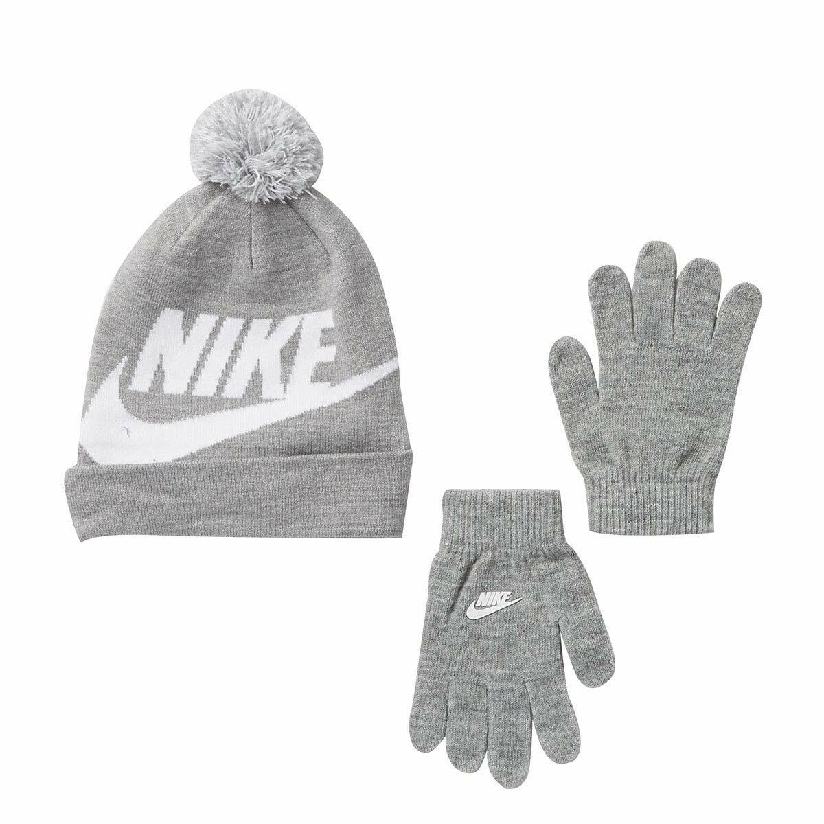 nike beanie and glove set