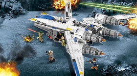LEGO &reg; Star Wars &trade; 75155 Rebel U-Wing Fighter &trade; NEW ORIGINAL PACKAGING NEW MISB NRFB