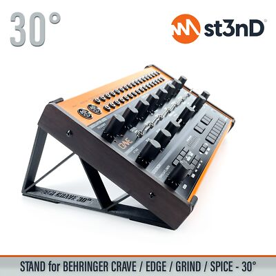 STÄNDER für BEHRINGER CRAVE / EDGE / GRIND / SPICE - 30°