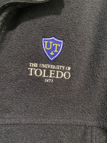 Fleecejacke Universität Toledo Abteilung für Anästhesiologie Small B42 - Bild 2 von 6