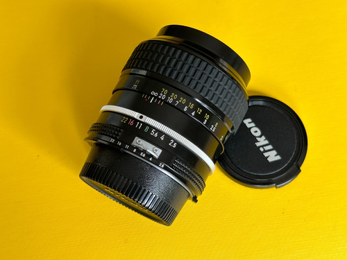 Nikon Nikkor 2,5 105 mm. - Imagen 3 de 8