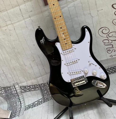 Hot sale Electric guitar Rock style  Fast delivery Fast shipping  Maple neck