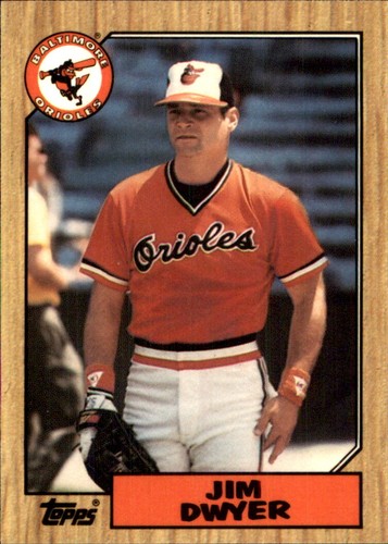 1987 Topps TIFFANY MLB Singles Choisissez vos joueurs d'équipe GLOSSY préférés #2 - #266 - Photo 483 sur 520