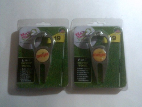 2 meijer Hut Trick Divot Tools NEU
