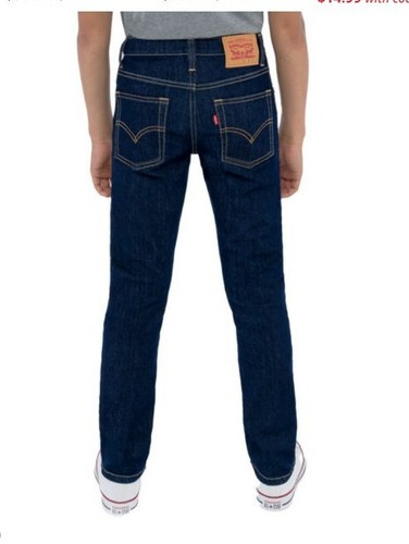 LEVI BOY'S511 SLIM FIT JEANS *CHOOSE SIZE & COLOR* - Picture 8 of 14