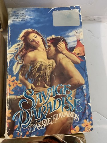 Lot of 6 Cassie Edwards Historical Romance Paperback Books 5 Of Savage Series - Picture 5 of 7